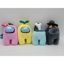 어몽어스 봉제인형 M, 블랙, 20cm