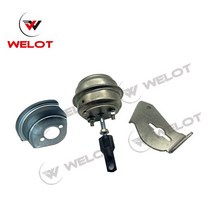 BMW 터보 터보 WAY스트 753392 차저 액추터 부품 BMW 730 D 6 cyl M57 TU E65 REA 2003, 01 빨간