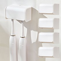 아루아 2구 칫솔걸이, 4개