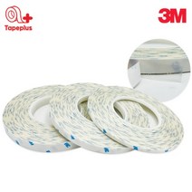 3M 79310K 강력한 리무벌테이프 현수막부착 깔끔제거가능, 10mm