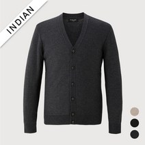 인디안 인디안 가을 남성 니트 가디건 MIVBCYF8471