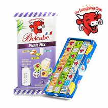 [래핑카우] 벨큐브 24큐브 피크닉믹스125g, 125g