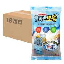 TPG 물먹는뽀송 스탠드형 제습제 120g 18개