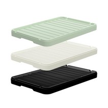 [빅앤트 BIGANT] 빅앤트 25리터 폴딩박스용 플라스틱뚜껑 캠핑박스, 25리터 민트 캡