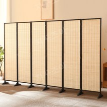 가벽 파티션 이동식칸막이 가림막 접이식 원목 사무실, 2m X 0.5m 면 3개 1.5m