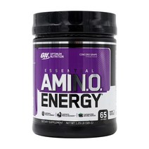 Optimum Nutrition 에센셜 아미노 에너지, 585g, Concord Grape, 1개