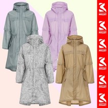 밀레 판초 우의 등산용 비옷 우비 장마 레인코트 라이트 립 변형 MXSXE967 11, STEEL GREY, 1개