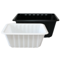 실링용기90 19149 화이트 블랙 실링포장용기