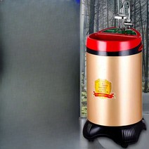 이동식 온수기 버스 캠핑카 농가 컨테이너 온수 샤워, 수도꼭지가 있는 150 레드 럭셔리 모델