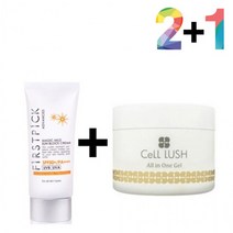 대용량선크림 끈적임 없는 선 썬 크림 노세범 아하 바하 겔 비타민 자외선차단제 순한 수분 골프, 매직마일드선크림2개, 비타민C크림20g1개