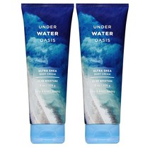 Bath Body Works Under Water Oasis Body Cream 배스앤바디웍스 언더 워터 오아시스 바디 크림 226g 2개