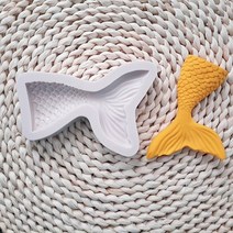 식빵틀 빵틀 베이킹 도구 툴 3D 인어 꼬리 실리콘 수지 금형 주방 베이킹 장식 도구 DIY 초콜릿 케이크