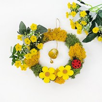 초등만들기키트 유아 집콕놀이 어르신 미술 DIY 모스 리스만들기 친환경 천연이끼 만들기재료 KIT