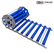 대화콘베어 바닥 룰러 카페트 컨베이어 DRSU-400/DRSU-450/DRSU-600, DRSU-400