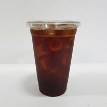 92페트 16온스 페트컵 1박스 +평뚜껑 세트, 1세트, 480ml, 1000개