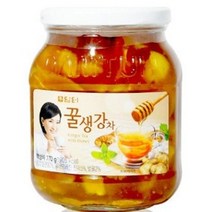 담터 꿀생강차 770G, 18개