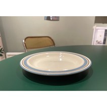 [빈티지] 아라비아핀란드 우투아 디저트 접시 17cm ﻿Arabia Finlane Uhtua plate 북유럽빈티지 [슬랫], 1개