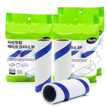 일음쇼핑^^*mMK_ C-07 사선커팅 60회 테이프클리너 리필만12롤 먼지 크리너 고양이털 클리너 강아지일medi^*^, ab*^^선택없는