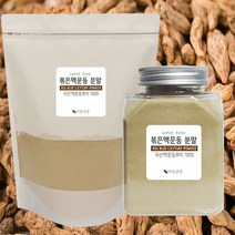 바른건강 볶은맥문동분말 국산 맥문동차(볶음) 맥문동가루 국내산, 1개, 500g
