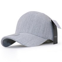 베이직엠 빅사이즈 남성 야구모자 볼캡 Flipper 무지 밴딩