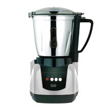 키친플라워 스텐 파워대용량 믹서기 4000ml 초강력 고속 블렌더 얼음 콩국수 믹서