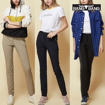 뱅뱅 뱅뱅 여성 썸머 폴리스판 팬츠 3종택1 (P002041756)