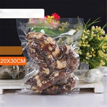 100 개들이/개 투명 포장 백 16 실크 비닐 봉투 보호 복합, 10 14X20cm_01 100 개