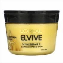 헤어 두피 Elvive Total Repair 5 Damage Erasing Balm 250ml