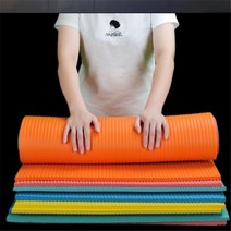 스크린골프 메모리폼 충돌 방지 벽지, 길이 100x폭 25 cm(1장), 로즈 레드(고밀도 고무 소재)