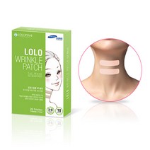 로로스키니 링클 넥 패치 목 관리 10매, 1box, 10매입