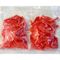 [신화식품]육회 200g+200g 행사 캠핑 호주산 킬코이 냉동 홍두깨살 곡물비육, 육회200g+200g