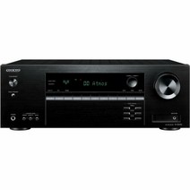 Onkyo 온쿄 TX-SR393 400-watt 5.2-ch 아트모스 4K듀얼-zone 리시버 인증된-DEALER