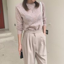 동대문관 호펠더 캐시 라운드 니트