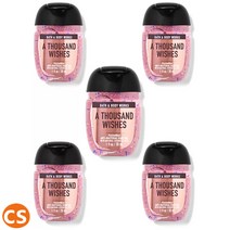 배쓰앤바디웍스 어사우전드위시 핸드 세니타이저 휴대용 손세정제 손소독제 29ML 5개세트, 5개