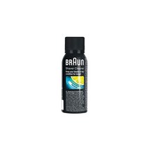 Braun Shaver Cleaner Aerosol, 상세페이지 참조