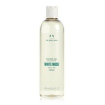 [더바디샵]화이트 머스크 샤워젤 400ML, 400ml x 1개