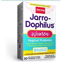 재로우 포물라 여성 500억 질내유산균 30비건캡슐 미국직구, 30