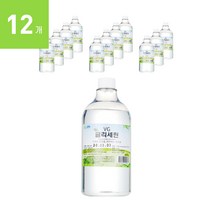 조이라이프 식물성 글리세린 VG 1kg 12개 (1박스) 식물성 화장품 비누 슬라임, 단품