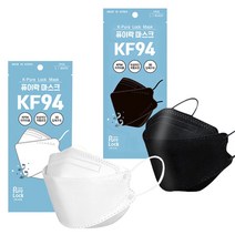 마스크 KF-94 지엘 대형 [도매포유]퓨어락, 화이트