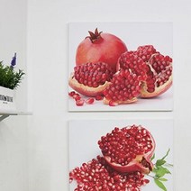 아트박스/꾸밈 ga621-캔버스액자53x45.5_풍수싱그러운석류, 1.금전