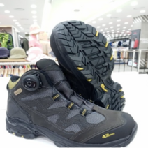 레드페이스 고급남녀사계절가죽방수트랙미드등산화