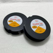 미남상점 국산 투명 우레탄줄 우레탄실 낚시줄 비즈 공예 재료, 우레탄줄, 두께1mm(길이50M)