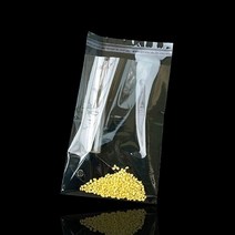 펀칭 PP봉투 비닐 포리백 25X30cm 접착4cm 200매, 단품
