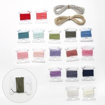 히야가게 매듭 팔찌줄 0.4 0.8mm, 05 카키, 03-B-0.8mm(길이 300cm)