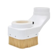 소형집진기 Daedalus-CNC 스핀들 더스트 슈 콜렉터 70/75/80/85/90/100mm 먼지 부트 클리너 모터 라우터, 01 White_01 70mm