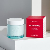 마리센트 밀크아미노산 시카 리페어 재생 크림 70ml EGF 고보습 세라마이드 크림