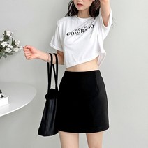 제이스토리 봄 여성 아이티 밴딩 미니 스커트 4color