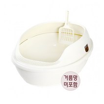마 거름망 화장실 고양이 평판 초대형 배변통 이동식 캣 오픈형 훈련 위생 _ 22092786EA, 쿠팡 3번샵 본상품선택