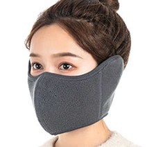 핫아이템 겨울마스크 +패션마스크증정 방한 넥워머 오토바이 스키 등산 골프 자전거 낚시 배달라이더 스포츠 마스크, 극세사방한마스크-그레이