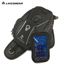 바이크캐리어 오토바이 탱크 가방 터치 스크린 자석 마그네틱 모토크로스 수하물 GPS 전화 홀더, 한개옵션0